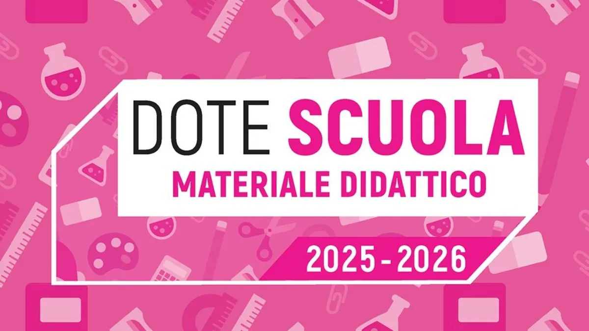 Dote Scuola 2025